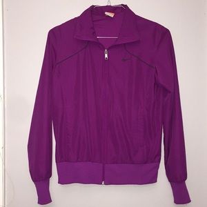 Nike Athletic Dept. Fuchsia Track Jacket, Sz Med.